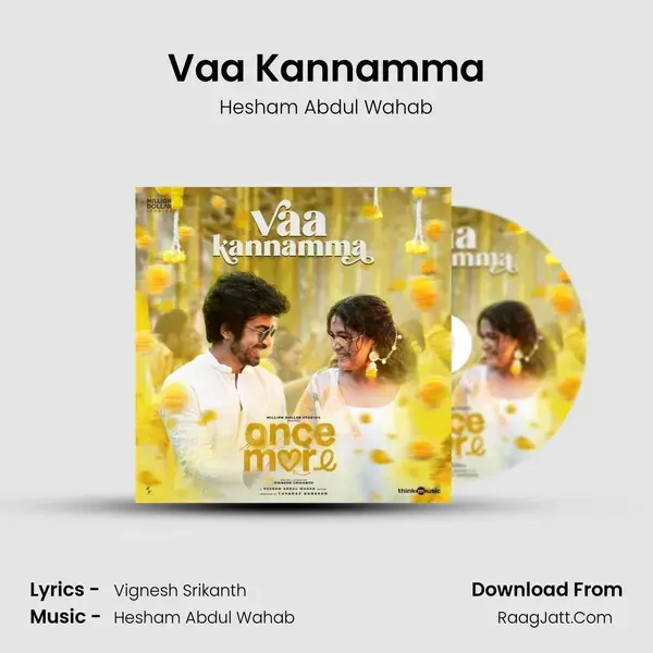 Vaa Kannamma MP3 Song by Hesham Abdul Wahab Cover