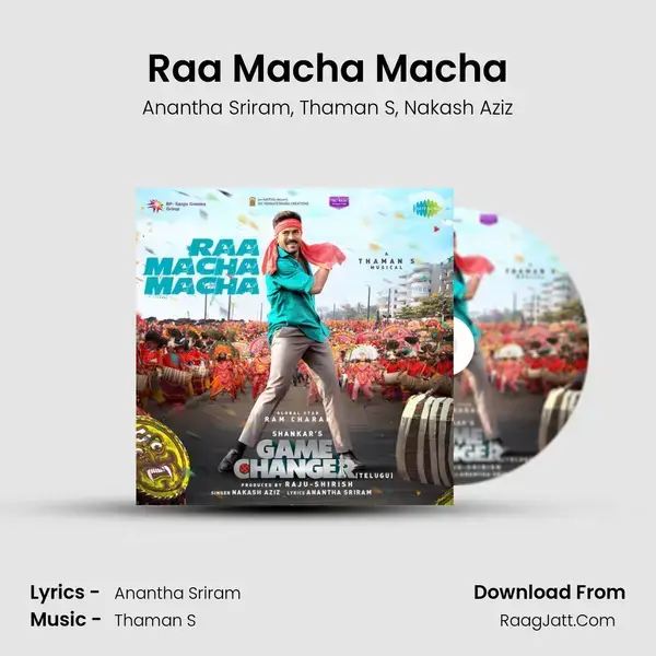 Raa Macha Macha MP3 Song by Anantha Sriram Cover