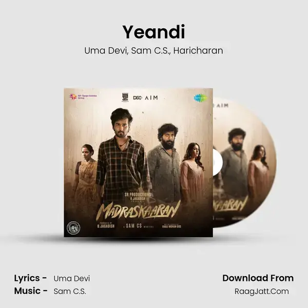 Yeandi MP3 Song by Uma Devi Cover