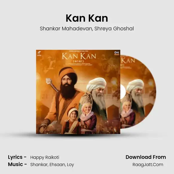 Kan Kan MP3 Song by Shankar Mahadevan Cover