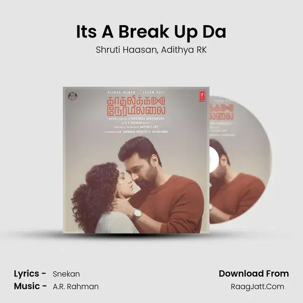 Its A Break Up Da MP3 Song by Shruti Haasan Cover