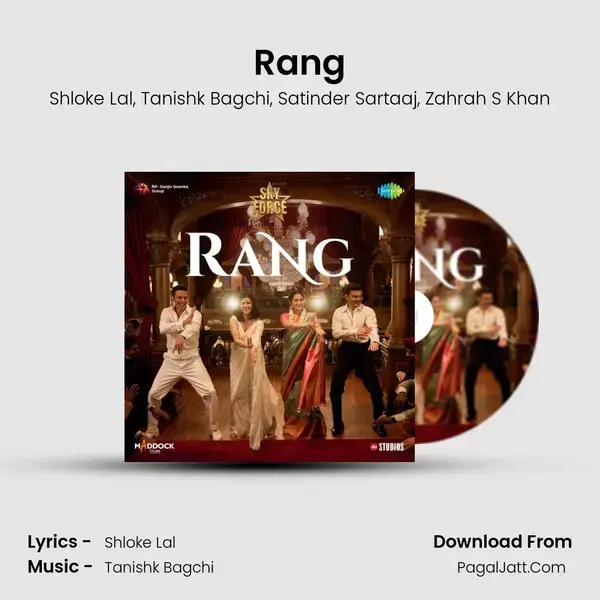 Rang (From Sky Force) - Tanishk Bagchi