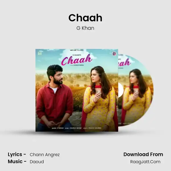 Chaah MP3 Song by G Khan Cover