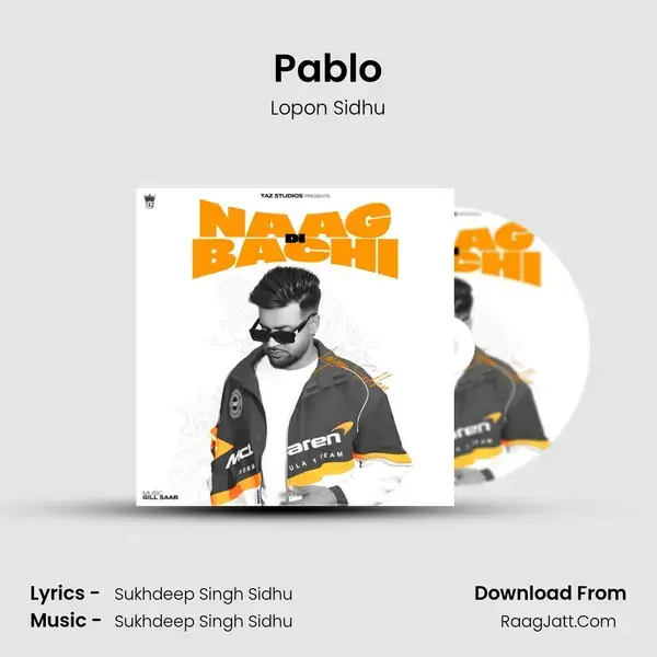 Pablo MP3 Song by Lopon Sidhu Cover