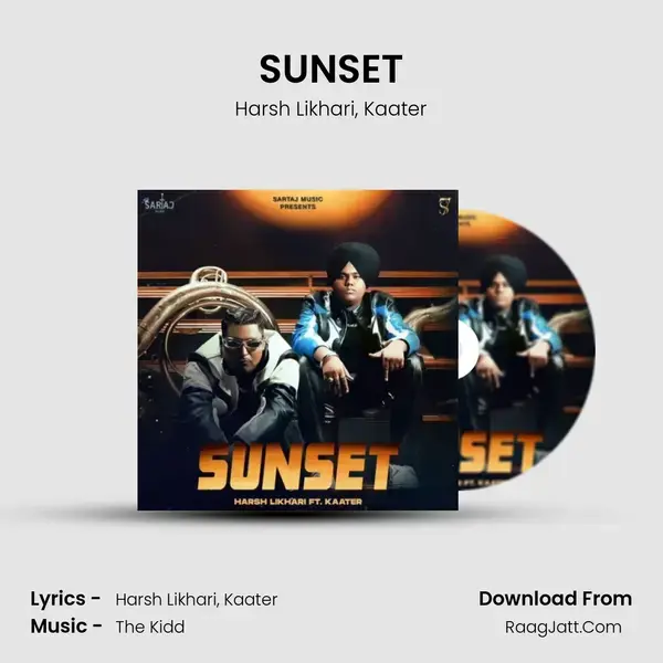 SUNSET MP3 Song by Harsh Likhari Cover