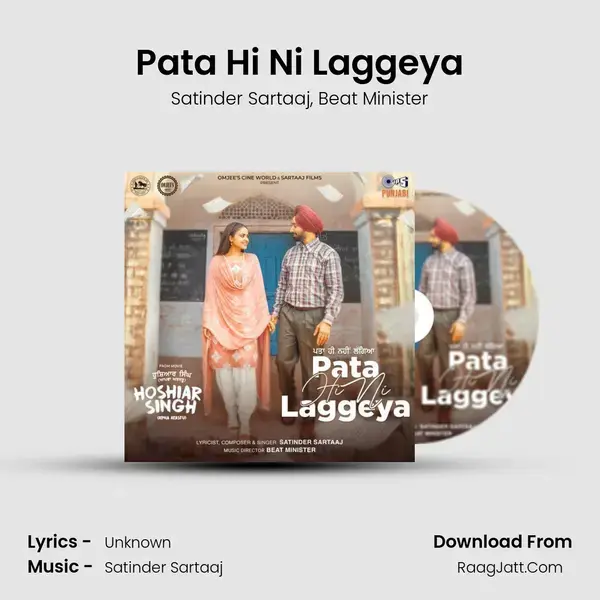 Pata Hi Ni Laggeya MP3 Song by Satinder Sartaaj Cover