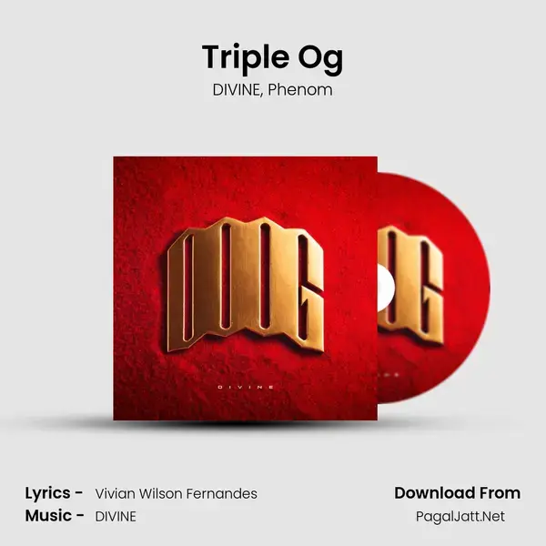 Triple Og MP3 Song by DIVINE Cover