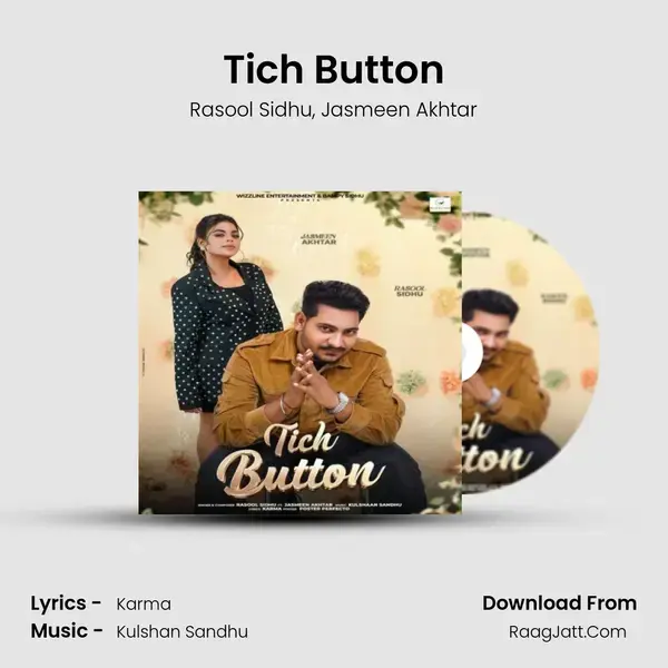 Tich Button MP3 Song by Rasool Sidhu Cover