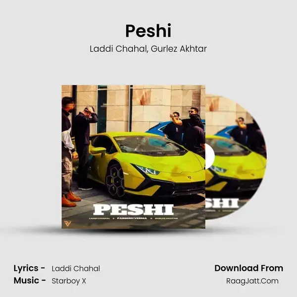 Peshi MP3 Song by Laddi Chahal Cover