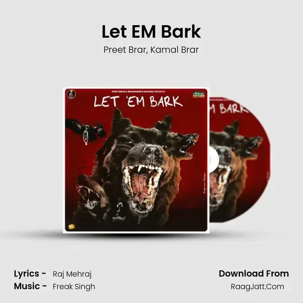 Let EM Bark MP3 Song by Preet Brar Cover