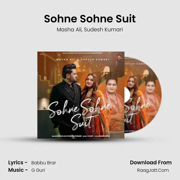 Sohne Sohne Suit - Masha Ali