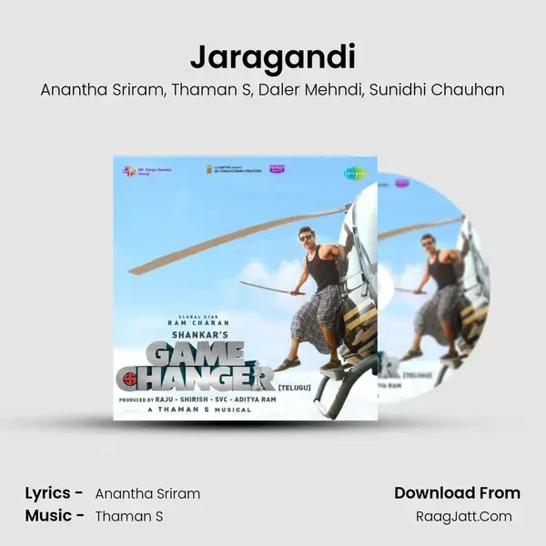 Jaragandi MP3 Song by Anantha Sriram Cover