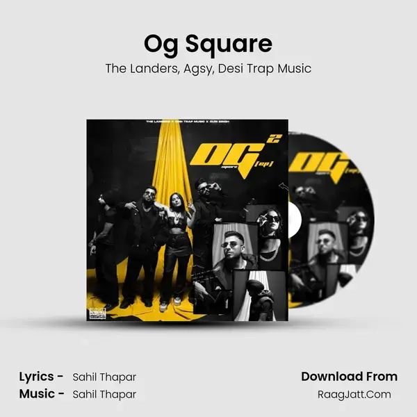 Og Square MP3 Song by The Landers Cover