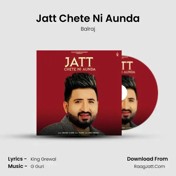 Jatt Chete Ni Aunda MP3 Song by Balraj Cover